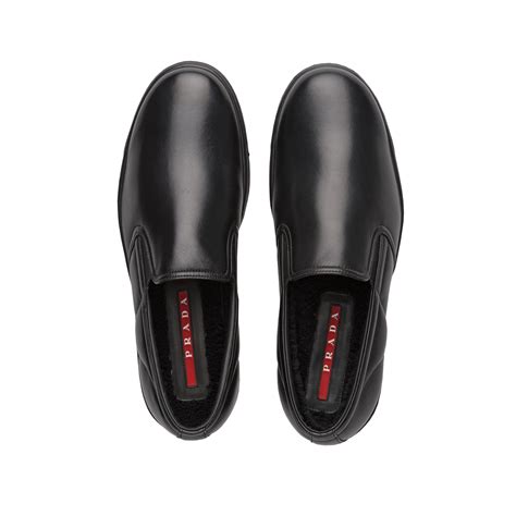 fashion sneaker mens prada shoes|prada men's slip on sneakers.